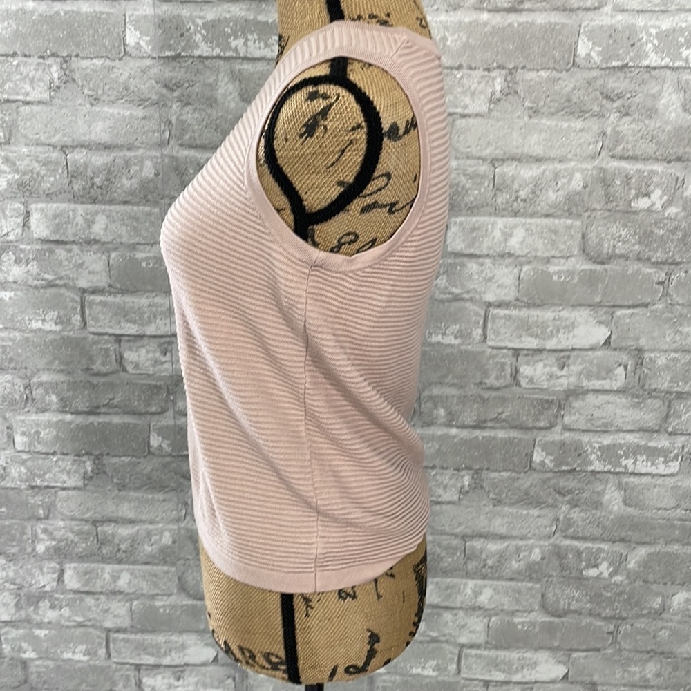 Backdrop Knit Ribbed Tank Top - Picture 2 of 5
